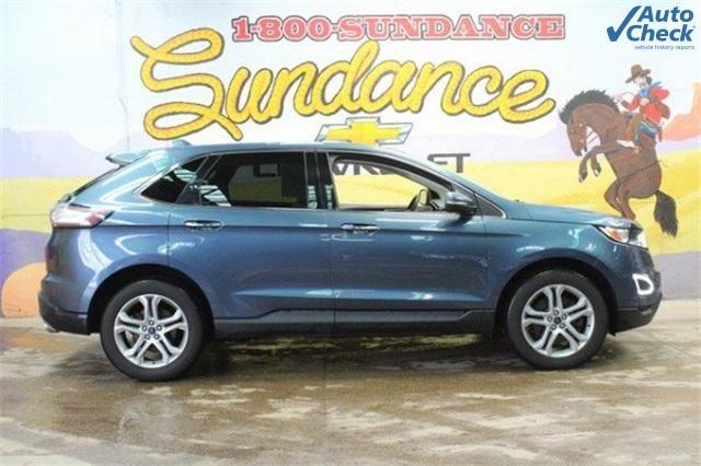 used 2018 Ford Edge car, priced at $19,200