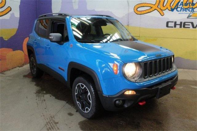 used 2015 Jeep Renegade car, priced at $12,900