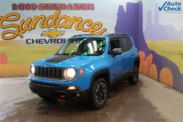 used 2015 Jeep Renegade car, priced at $12,900