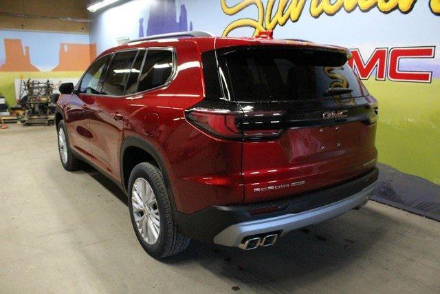 new 2026 GMC Acadia car, priced at $48,939