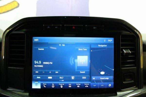 used 2021 Ford F-150 car, priced at $31,500