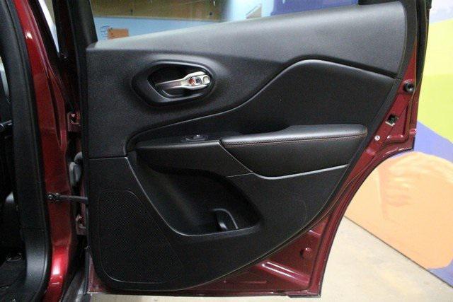 used 2019 Jeep Cherokee car, priced at $21,900