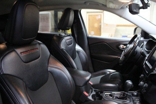 used 2019 Jeep Cherokee car, priced at $21,900