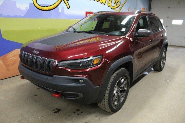 used 2019 Jeep Cherokee car, priced at $21,900