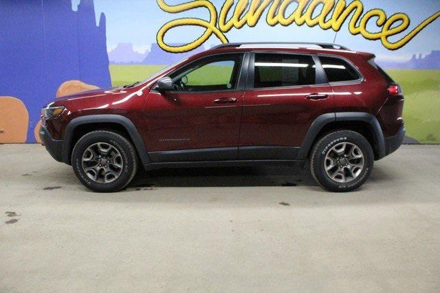 used 2019 Jeep Cherokee car, priced at $21,900