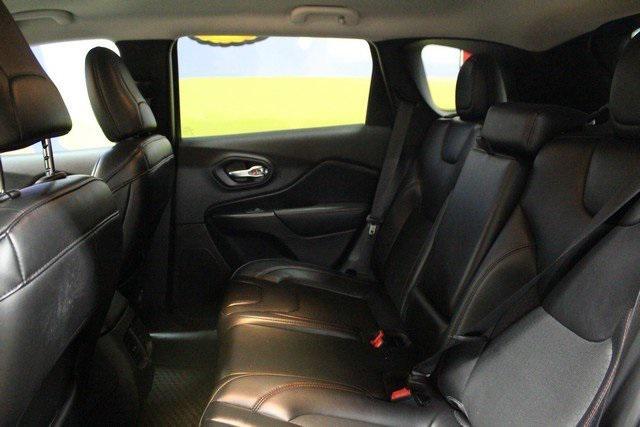 used 2019 Jeep Cherokee car, priced at $21,900