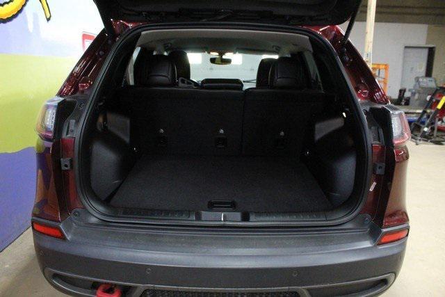 used 2019 Jeep Cherokee car, priced at $21,900