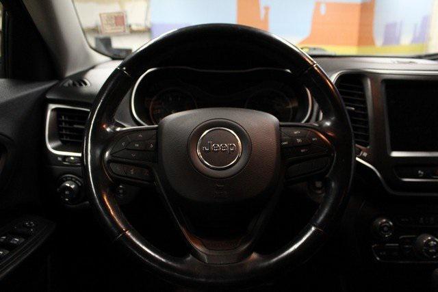 used 2019 Jeep Cherokee car, priced at $21,900