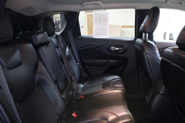 used 2019 Jeep Cherokee car, priced at $21,900