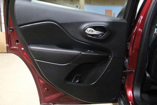 used 2019 Jeep Cherokee car, priced at $21,900