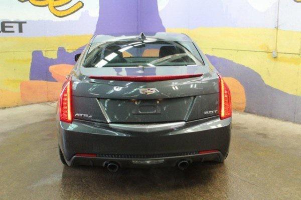 used 2015 Cadillac ATS car, priced at $13,900