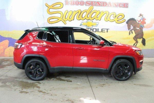 used 2021 Jeep Compass car, priced at $15,900