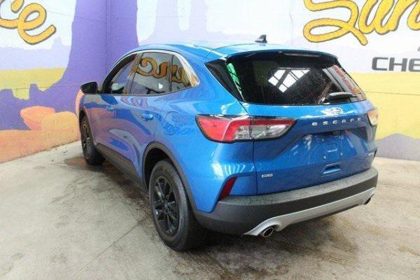 used 2021 Ford Escape car, priced at $21,900