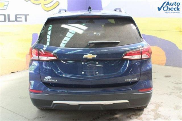 used 2022 Chevrolet Equinox car, priced at $24,900