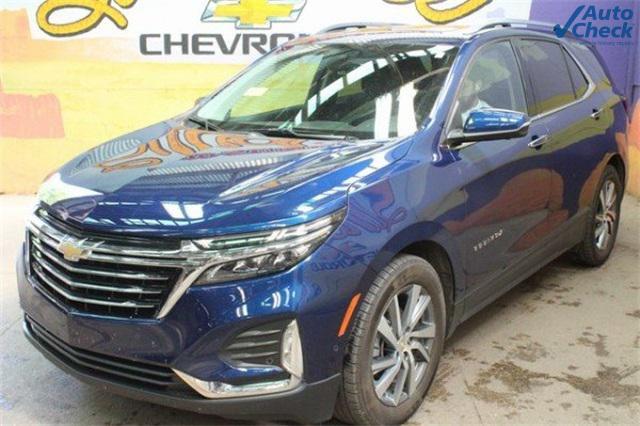 used 2022 Chevrolet Equinox car, priced at $24,900