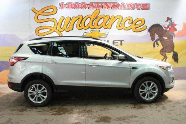 used 2017 Ford Escape car, priced at $11,500