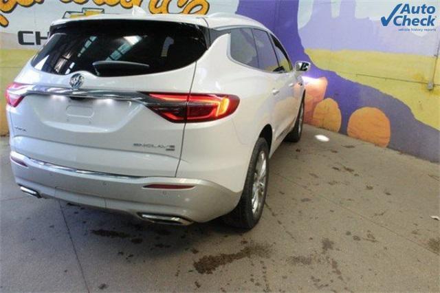 used 2018 Buick Enclave car, priced at $21,500