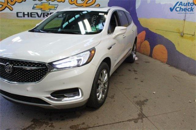 used 2018 Buick Enclave car, priced at $21,500