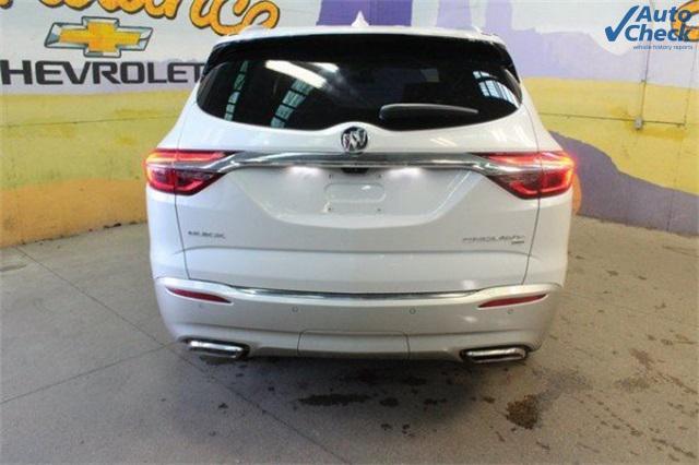 used 2018 Buick Enclave car, priced at $21,500