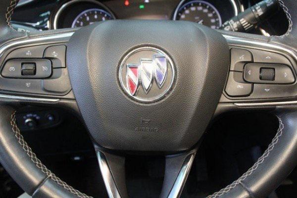 used 2022 Buick Encore GX car, priced at $20,900
