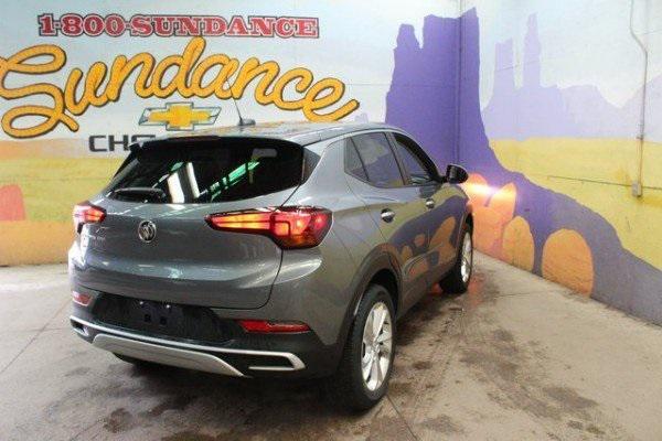 used 2022 Buick Encore GX car, priced at $20,900