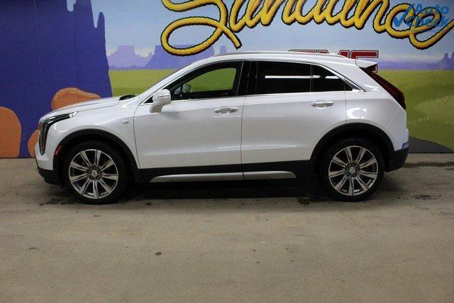 used 2019 Cadillac XT4 car, priced at $19,300