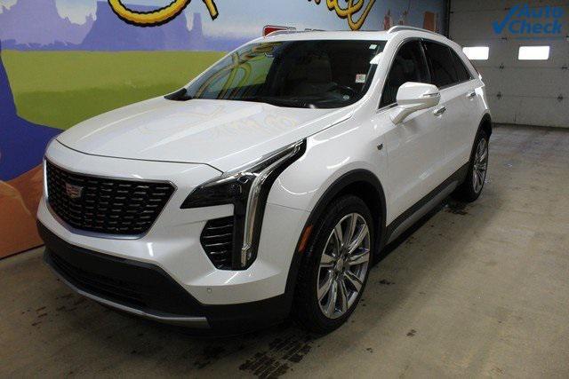 used 2019 Cadillac XT4 car, priced at $19,300