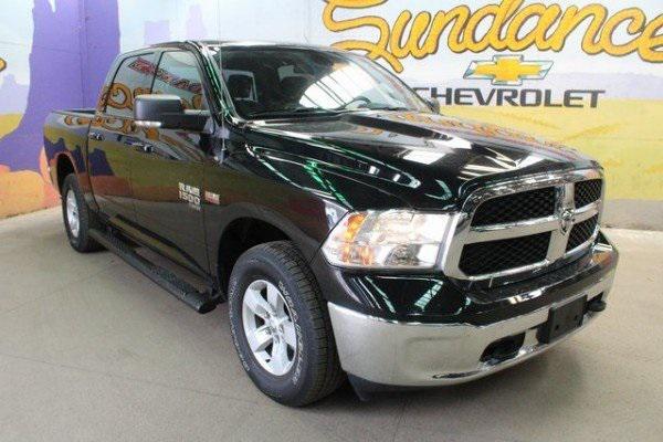 used 2022 Ram 1500 Classic car, priced at $33,400