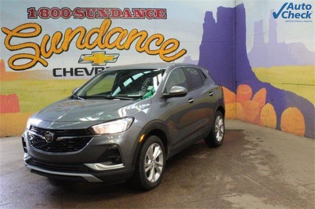 used 2022 Buick Encore GX car, priced at $21,900