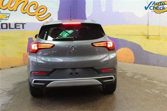 used 2022 Buick Encore GX car, priced at $21,900