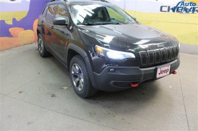 used 2019 Jeep Cherokee car, priced at $20,300