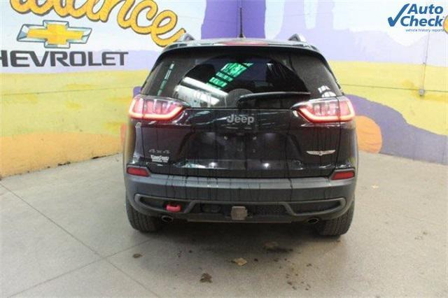 used 2019 Jeep Cherokee car, priced at $20,300