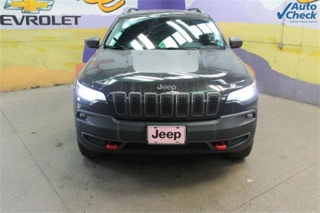 used 2019 Jeep Cherokee car, priced at $20,300