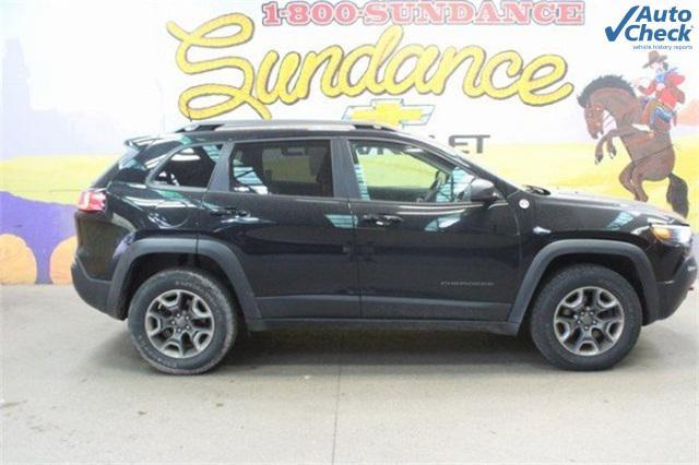 used 2019 Jeep Cherokee car, priced at $20,300