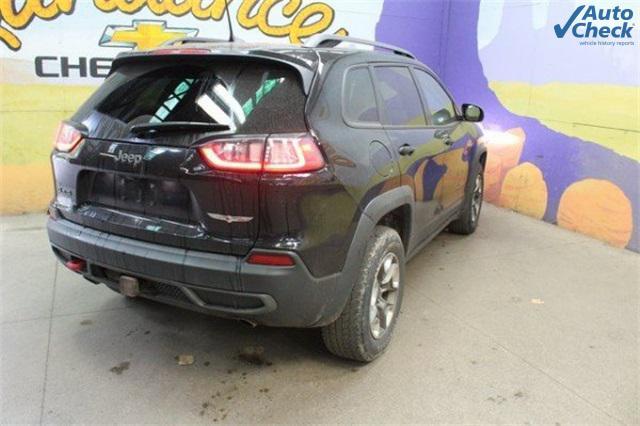 used 2019 Jeep Cherokee car, priced at $20,300