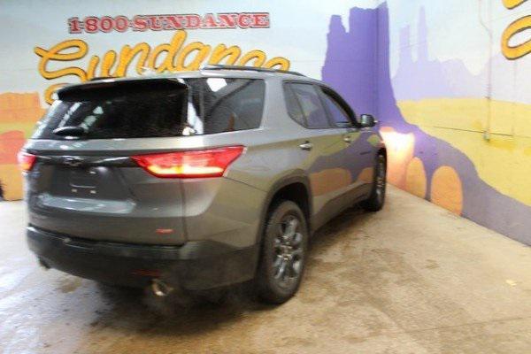 used 2021 Chevrolet Traverse car, priced at $32,500