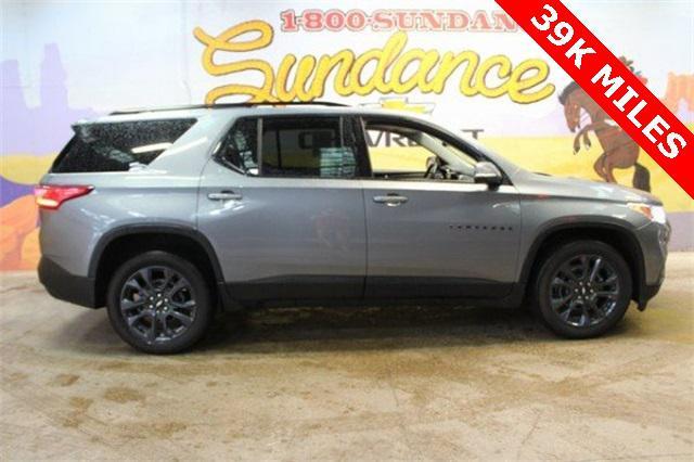 used 2021 Chevrolet Traverse car, priced at $32,500