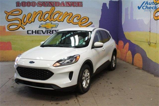 used 2021 Ford Escape car, priced at $20,300