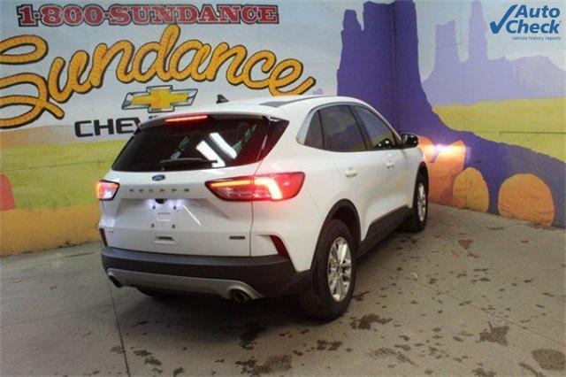 used 2021 Ford Escape car, priced at $20,300