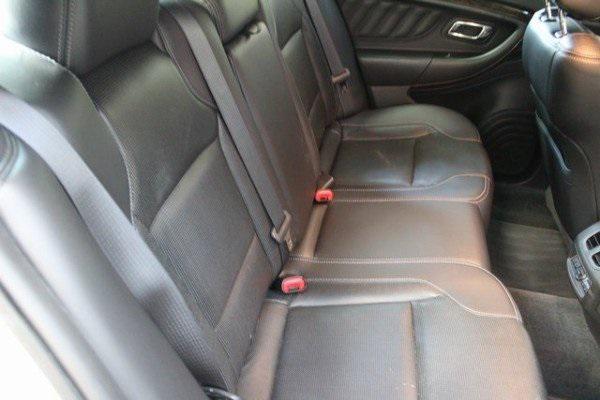 used 2017 Ford Taurus car, priced at $20,500