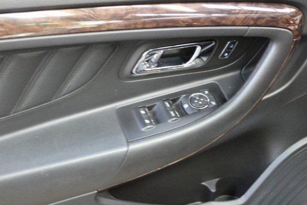 used 2017 Ford Taurus car, priced at $20,500