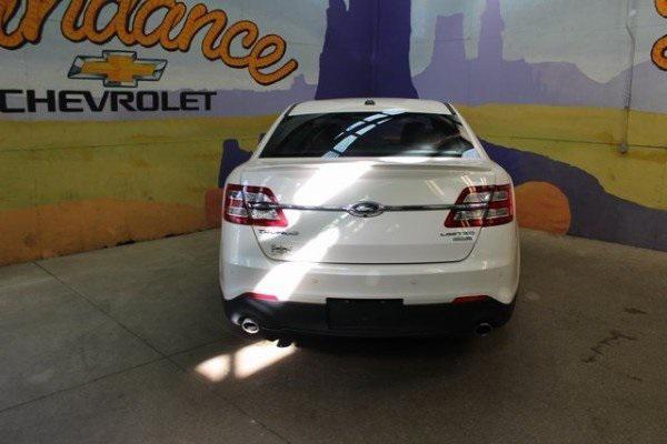 used 2017 Ford Taurus car, priced at $20,500