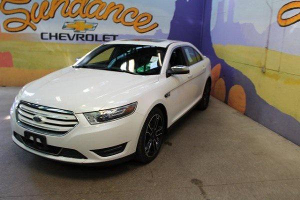 used 2017 Ford Taurus car, priced at $20,500