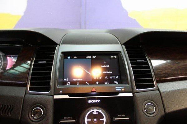 used 2017 Ford Taurus car, priced at $20,500