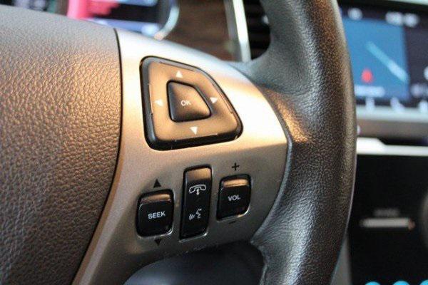 used 2017 Ford Taurus car, priced at $20,500