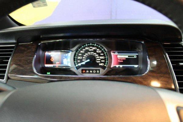 used 2017 Ford Taurus car, priced at $20,500