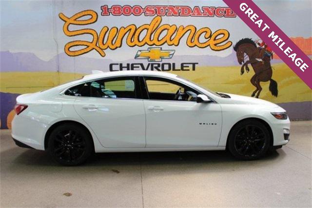 used 2023 Chevrolet Malibu car, priced at $17,900
