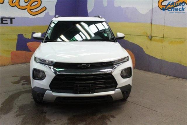 used 2021 Chevrolet TrailBlazer car, priced at $17,700