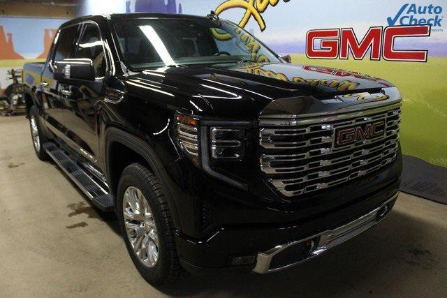 used 2022 GMC Sierra 1500 car, priced at $47,500