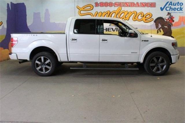 used 2014 Ford F-150 car, priced at $27,900